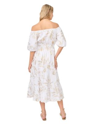 Women's Off the Shoulder A-Line Dresses | Macy's