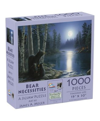 Bear Necessities 1000 piece Jigsaw Puzzle for Adults