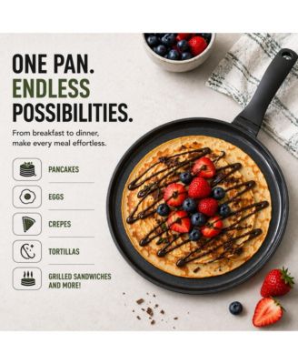 Energy 11-inch Ceramic Nonstick Crepe/Pancake Pan