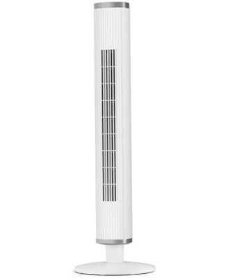 41" Tower Fan, 6 Speeds, 4 Modes, Timer, Oscillating