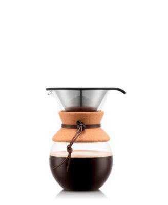 34 oz. Cork Sleeve Pour Over Coffee Maker