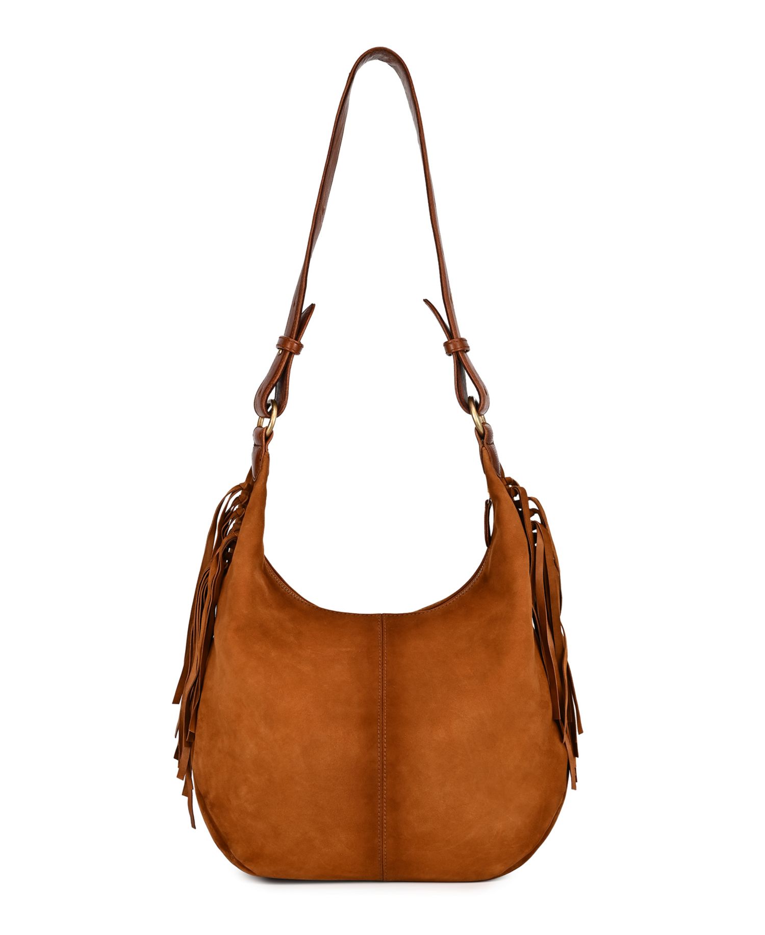 Hydrangea Large Vintage Ombre Shoulder Handbag