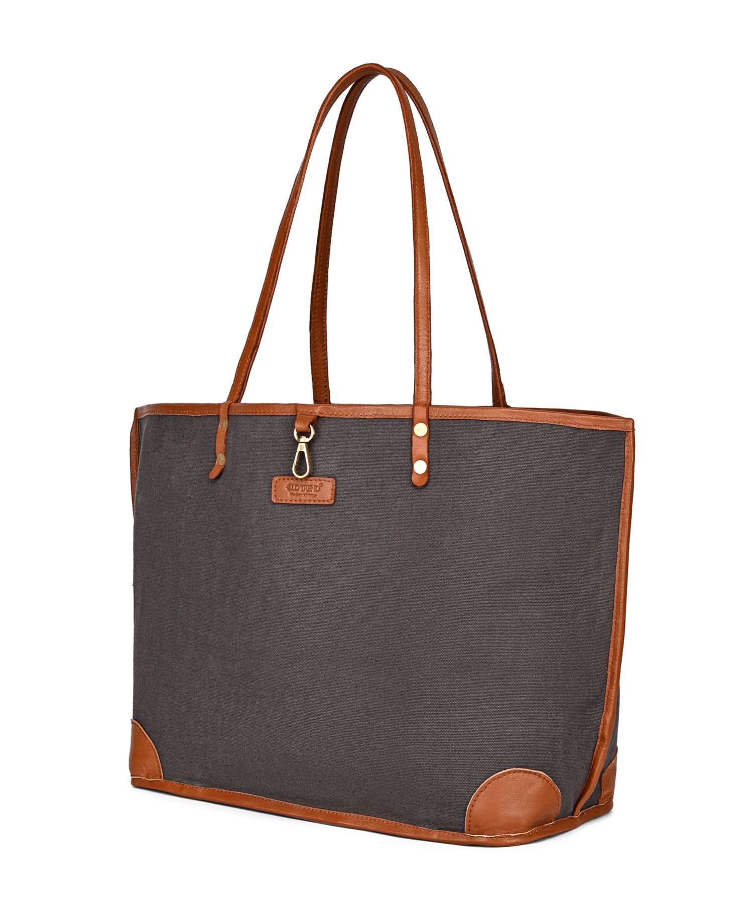 Camellia Large Reversible Leather Tote Handbag