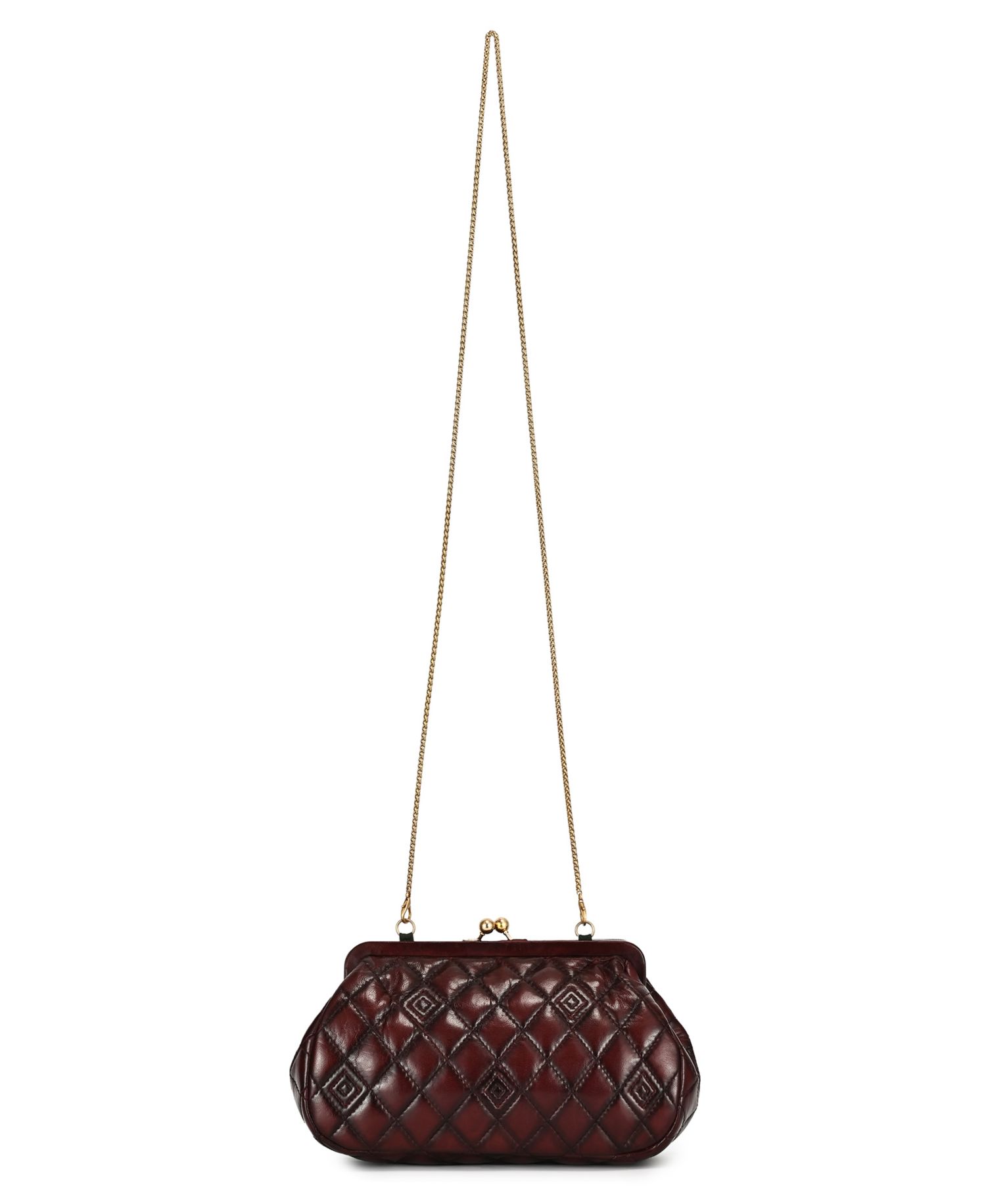 Petunia Small Quilted Leather Crossbody Handbag