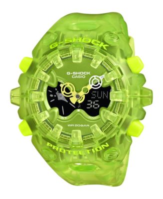 G-Shock Men's Japanese Quartz Analog Digital Green Resin Watch