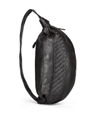 Lily Extra-Large Handwoven Convertible Sling Handbag