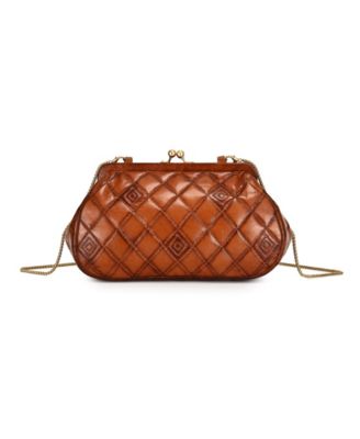 Petunia Small Quilted Leather Crossbody Handbag