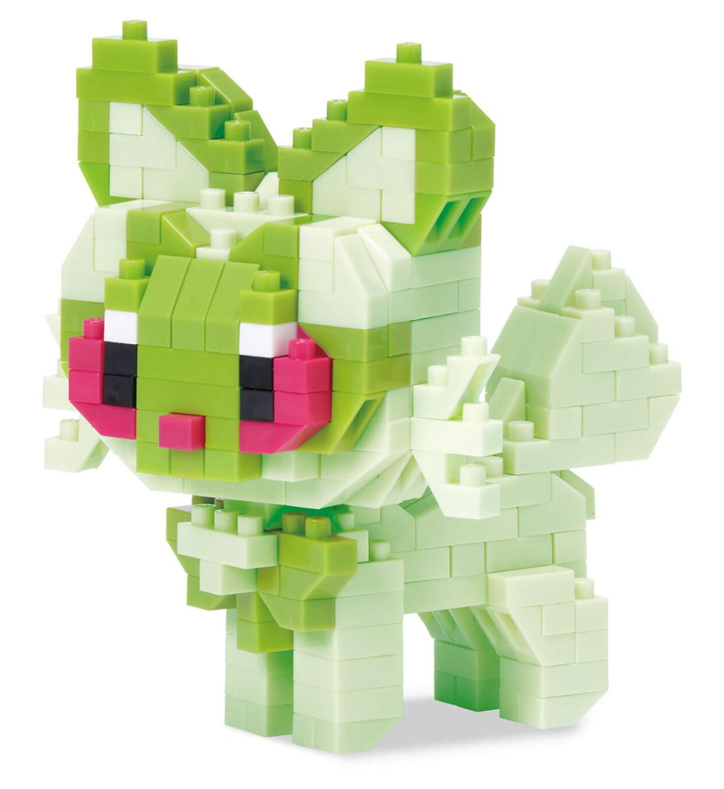 Детский конструктор Bandai Pokemon Sprigatito RS 280-Piece Building Set, Ages 12+ — фото 2