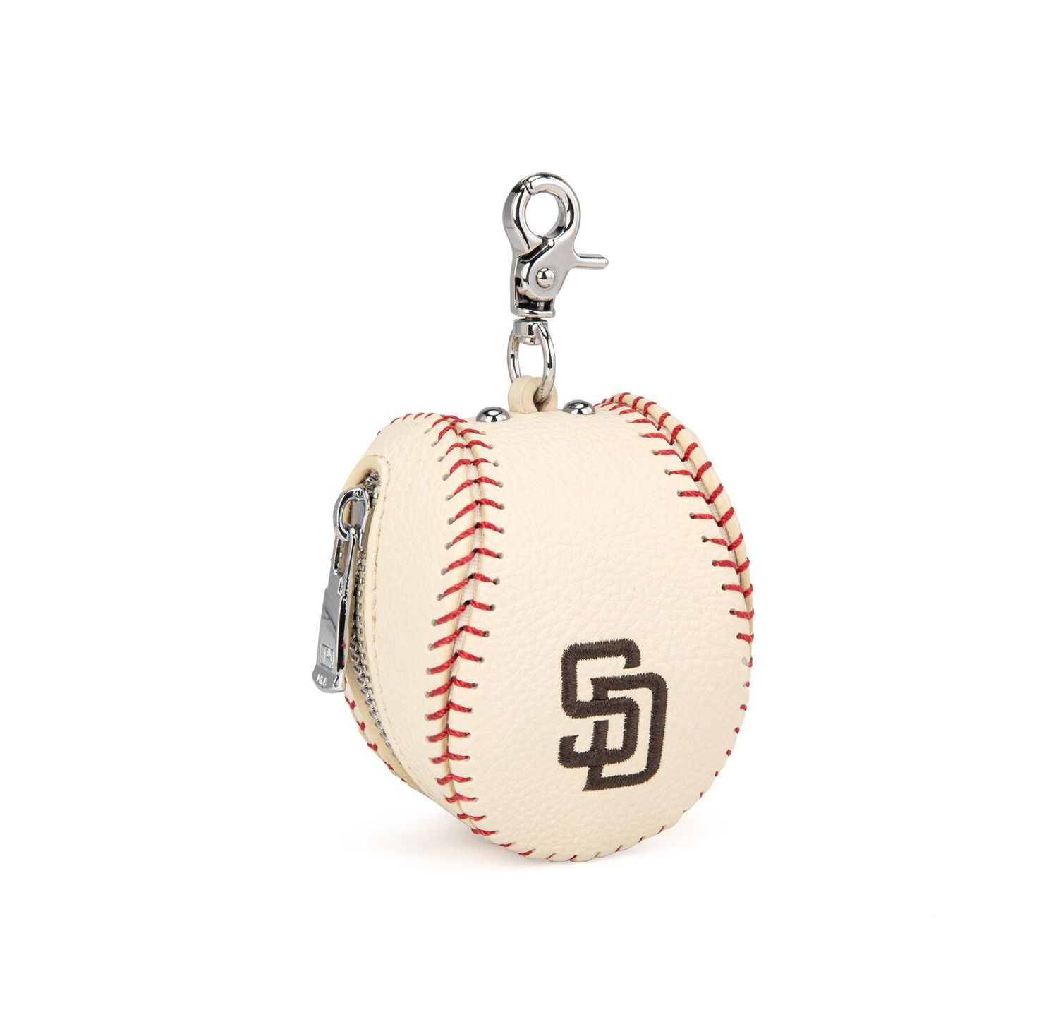 San Diego Padres Baseball Bag Charm
