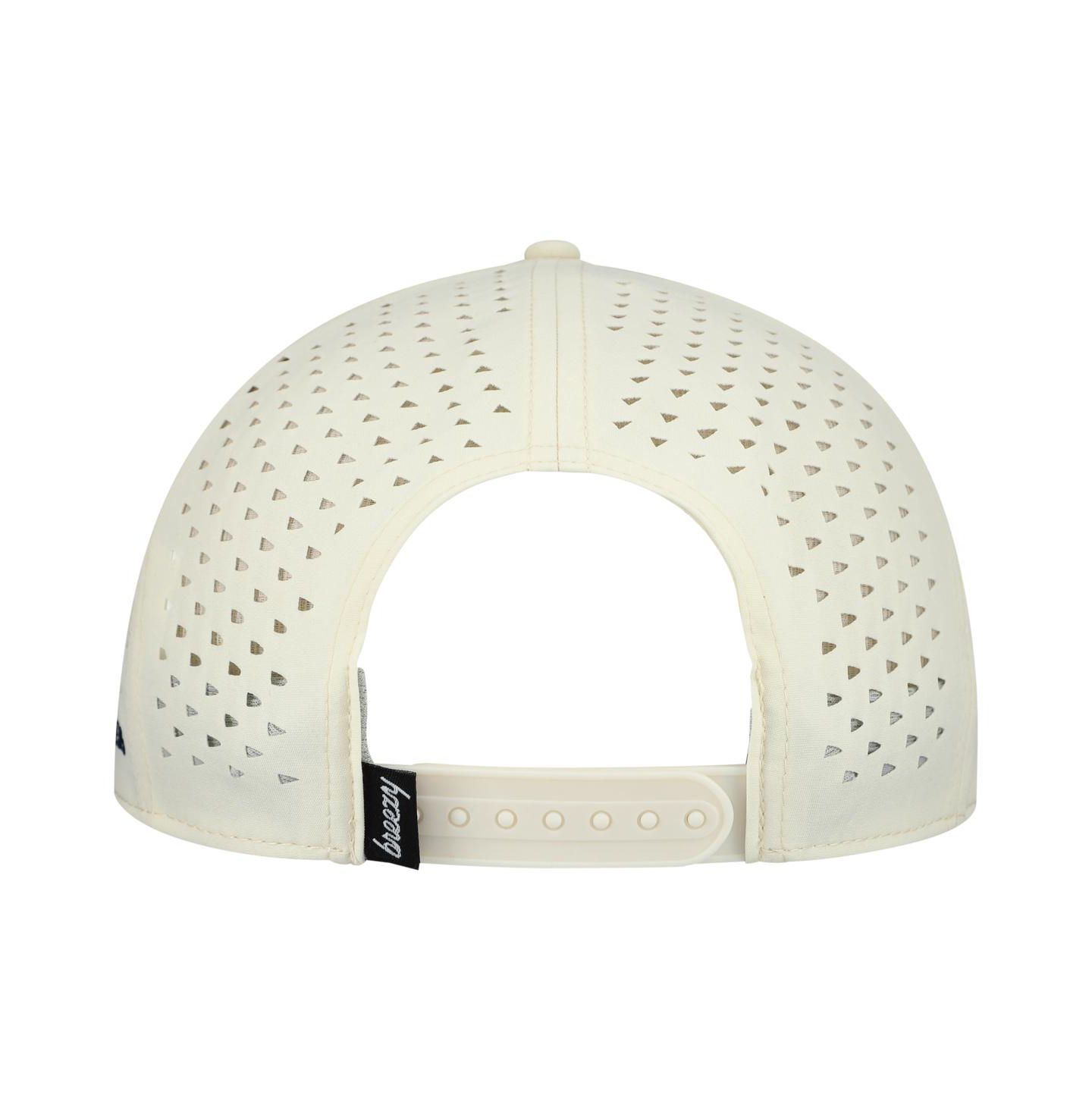 Мужская кепка Breezy Golf Cream the Players Orange Performance Adjustable Hat — фото 2