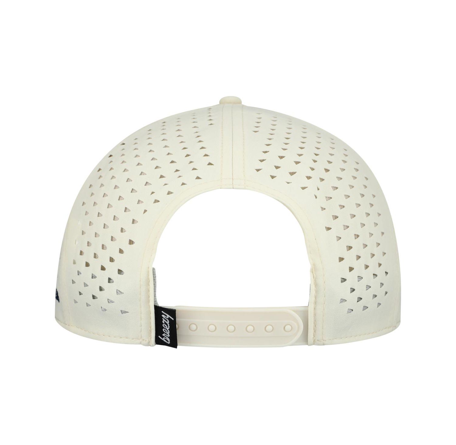 Men's Cream THE PLAYERS Orange Performance Adjustable Hat