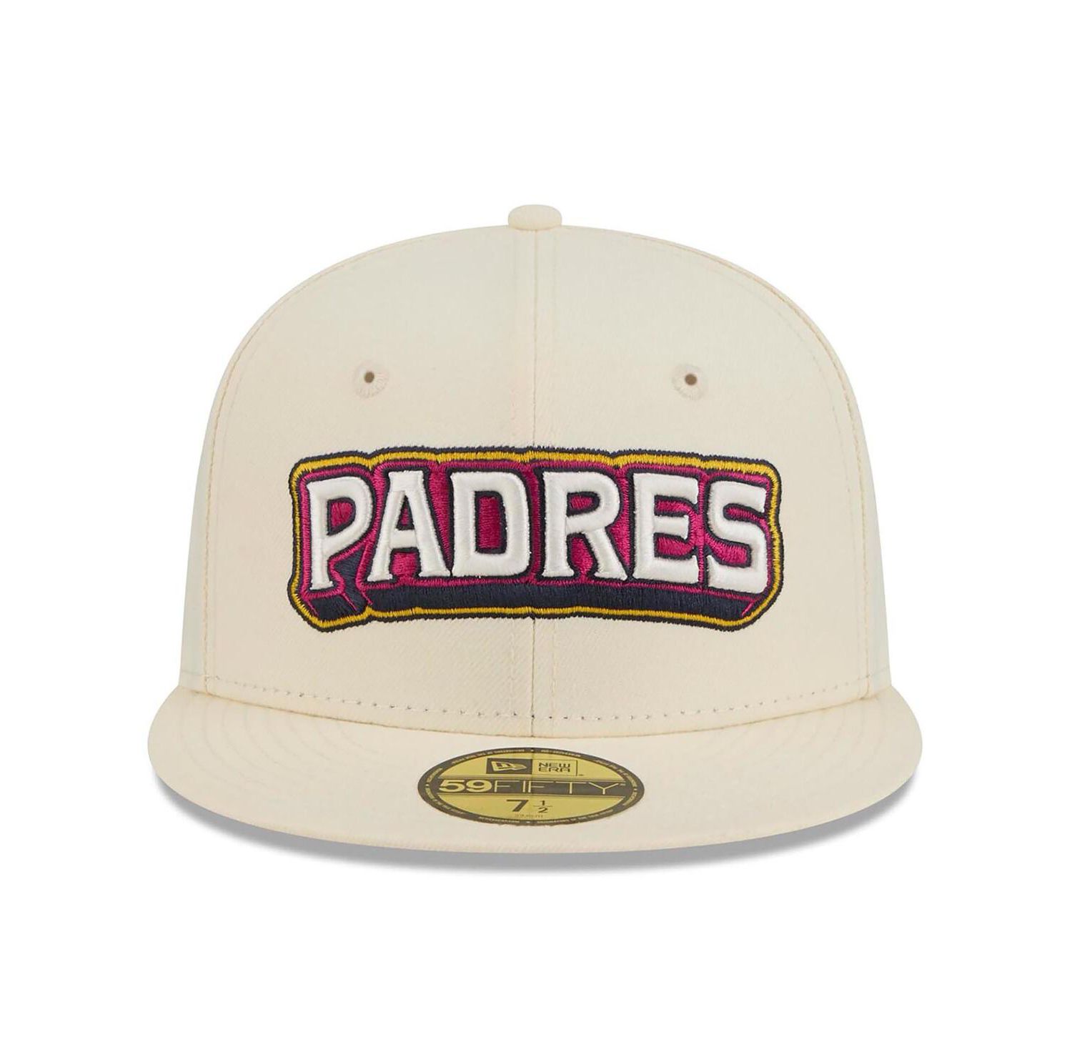 Men's Cream San Diego Padres 2026 City Connect 59FIFTY Fitted Hat