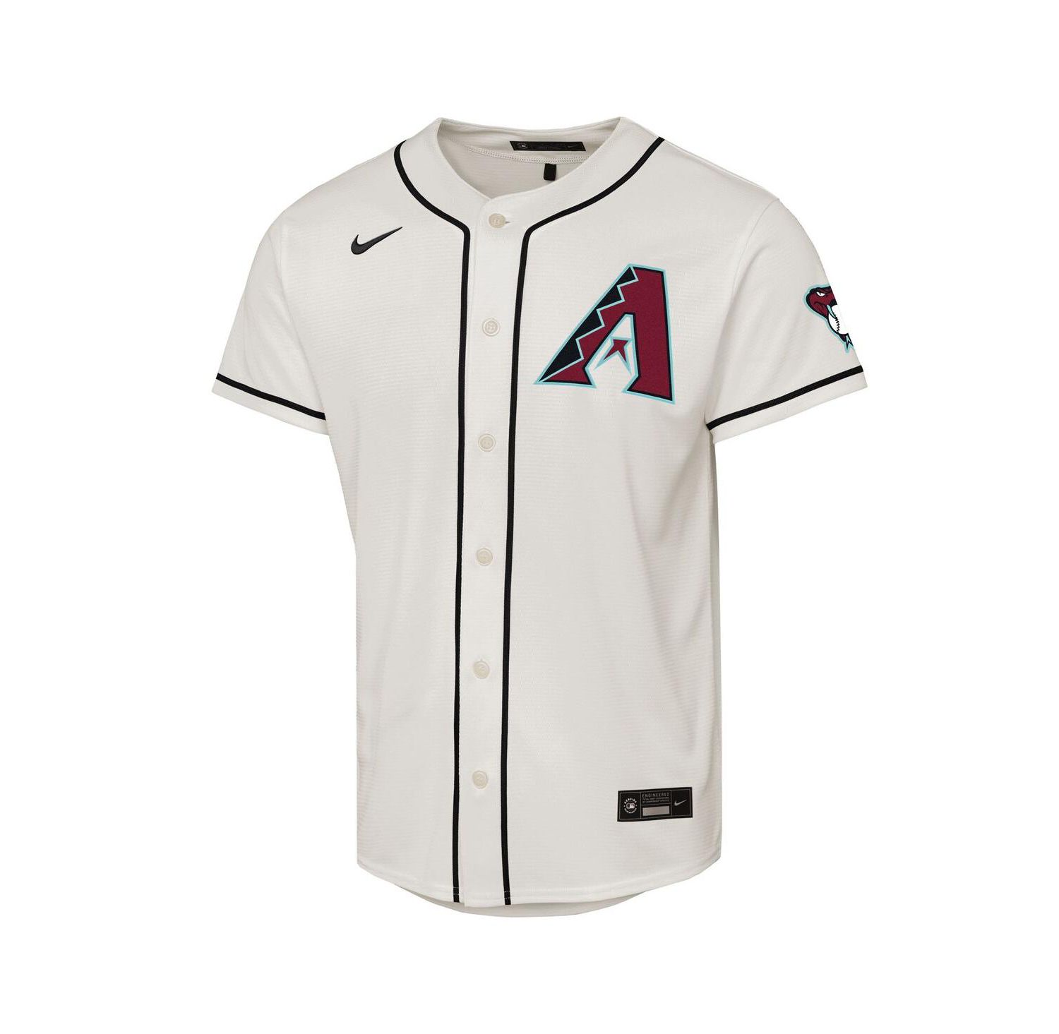 Big Boys and Girls Cream Arizona Diamondbacks Home Stadium Jersey