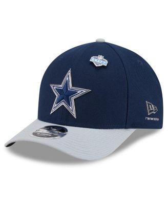 Men's Navy/Silver Dallas Cowboys 2026 NFL Draft 9FORTY M-Crown Adjustable Hat
