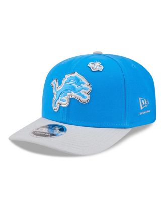Men's Blue/Silver Detroit Lions 2026 NFL Draft 9SEVENTY Adjustable Hat