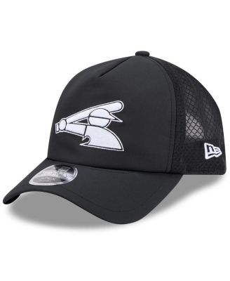 Men's Black Chicago White Sox 2026 Batting Practice Alternate Apex 9FORTY Adjustable Hat