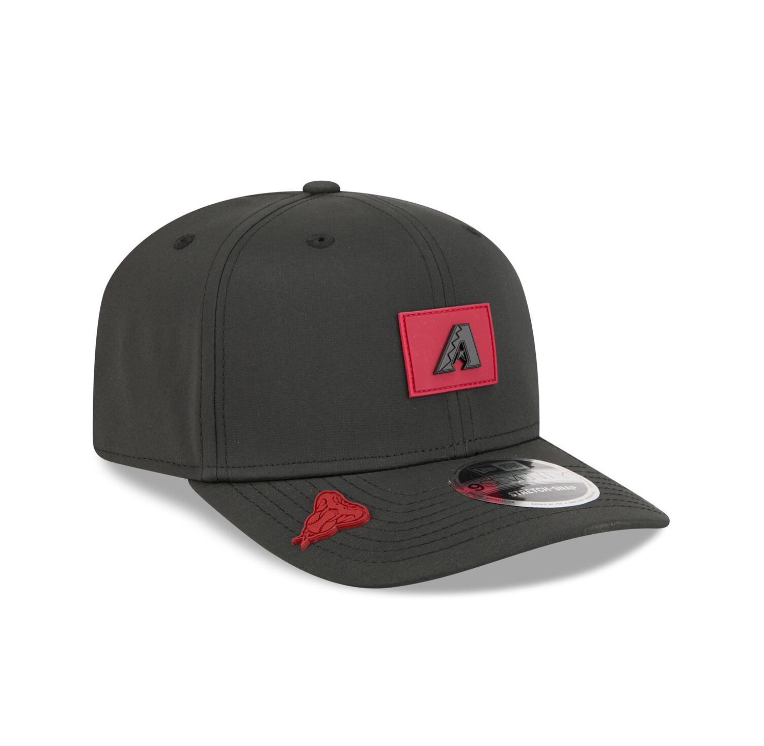 Men's Black Arizona Diamondbacks 2026 Clubhouse 9SEVENTY Adjustable Hat