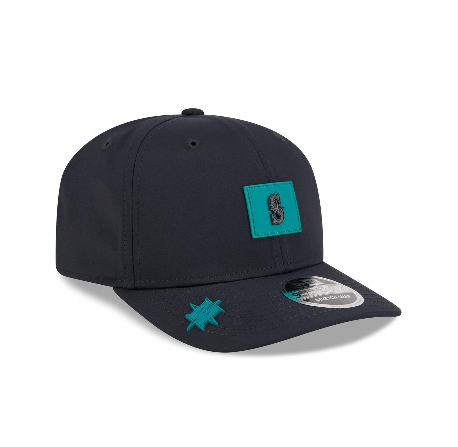 Men's Navy Seattle Mariners 2026 Clubhouse 9SEVENTY Adjustable Hat