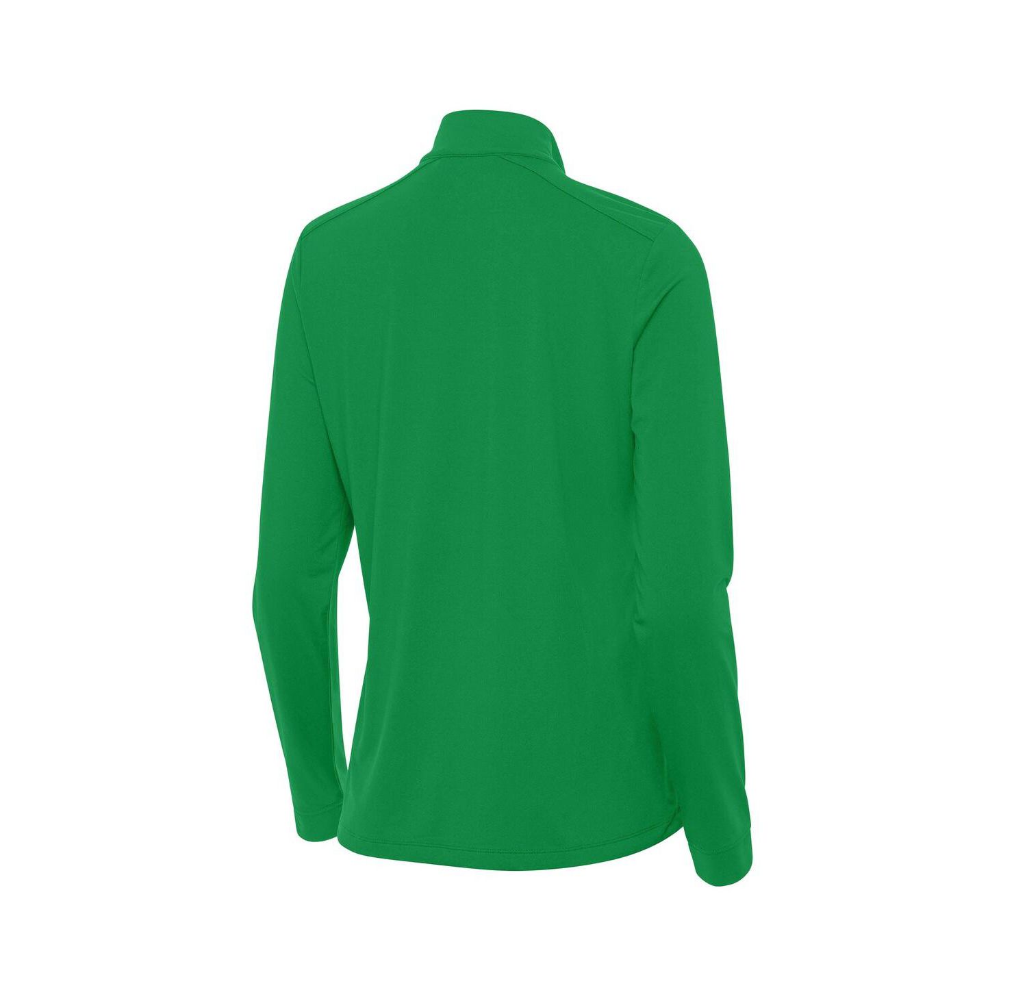 Women's Kelly Green Golden State Warriors St. Patrick's Day Intent Quarter-Zip Top
