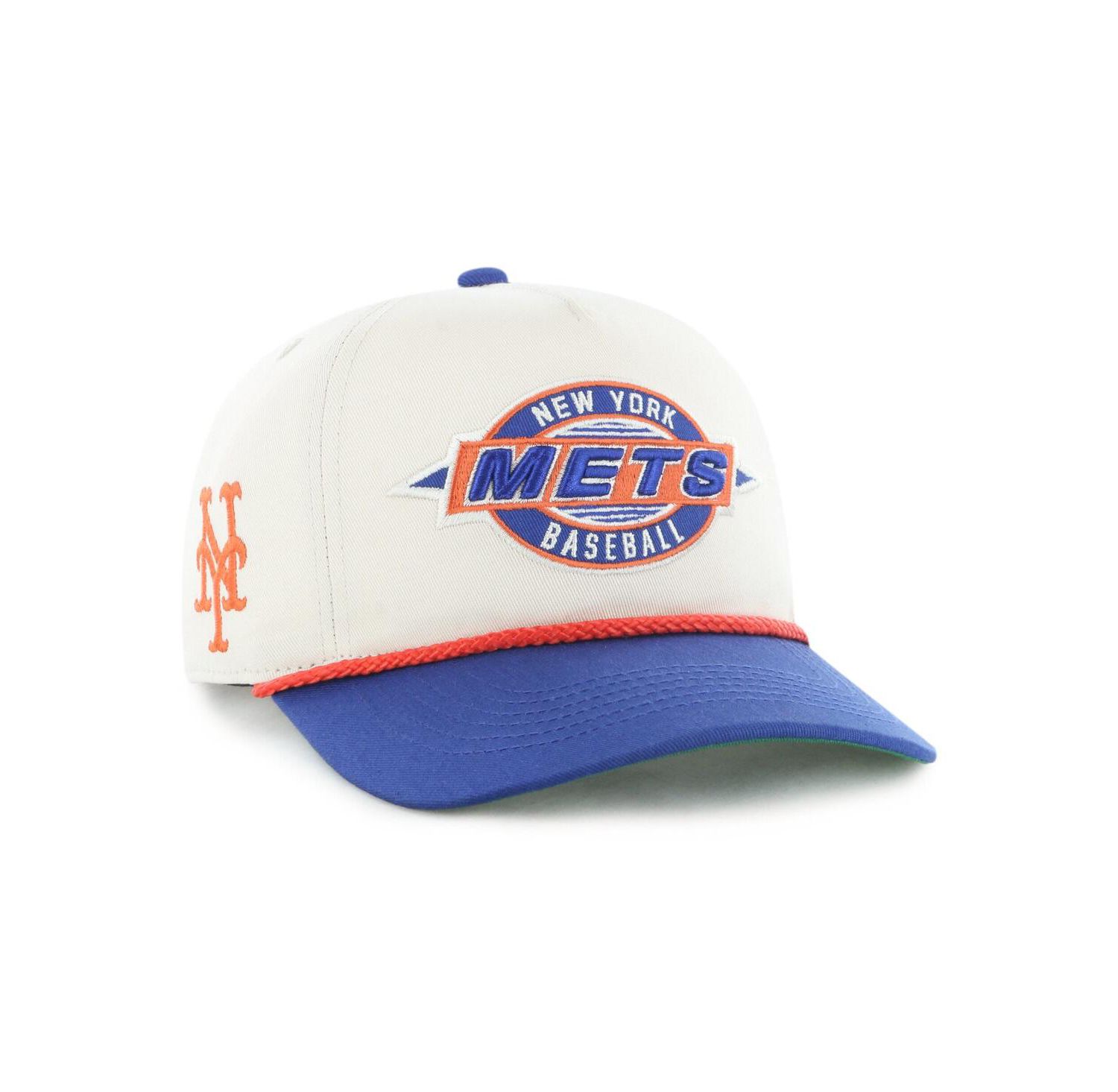 Men's Natural/Royal New York Mets Frame Out Hitch Adjustable Hat