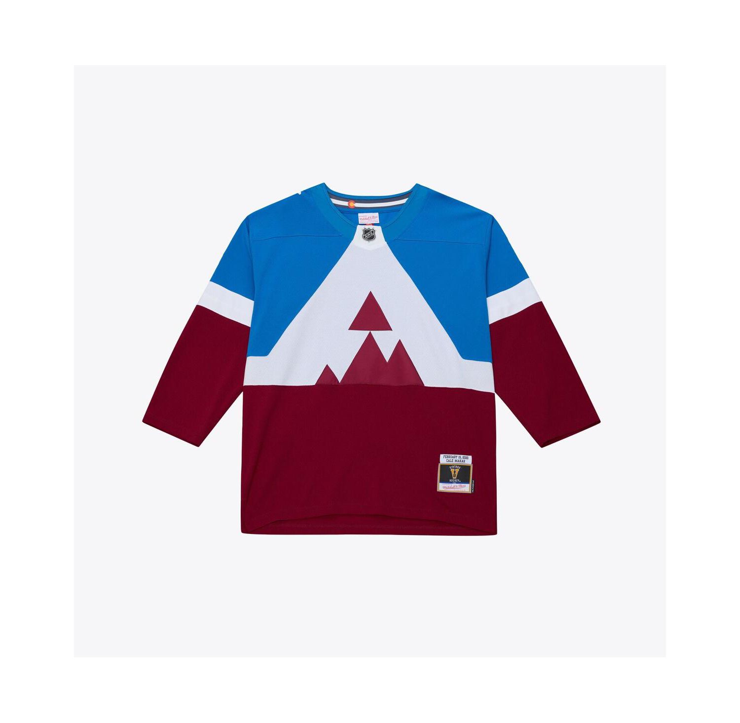 Men's Cale Makar Blue Colorado Avalanche 2020 Power Play Jersey