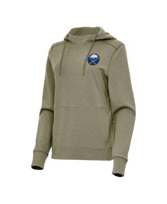 Women's Olive Buffalo Sabres Justice Pullover Hoodie