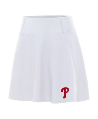 Women's White Philadelphia Phillies Chip Skort