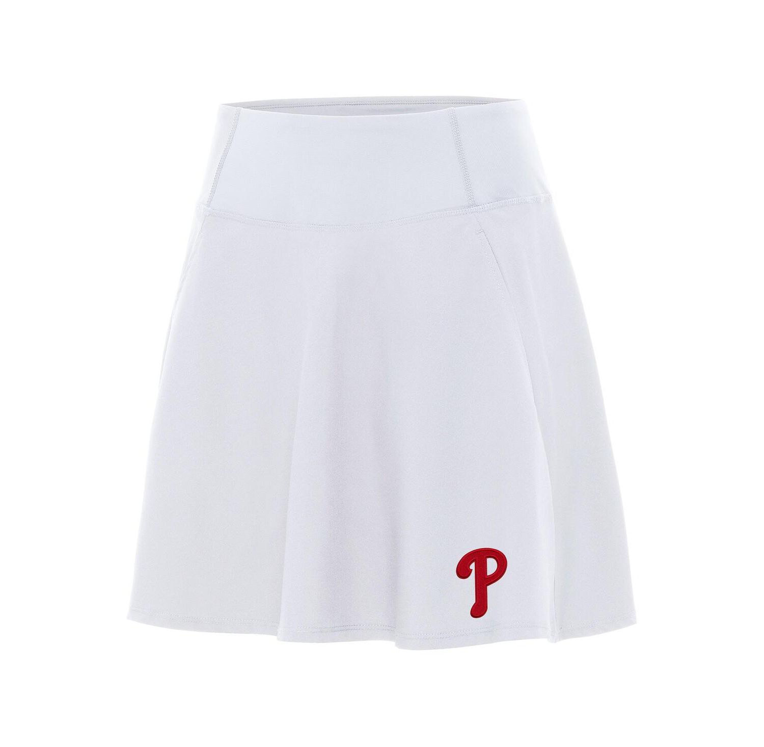 Women's White Philadelphia Phillies Chip Skort
