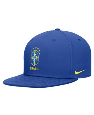 Big Boys and Girls Royal Brazil National Team Pro Dri-FIT Snapback Hat