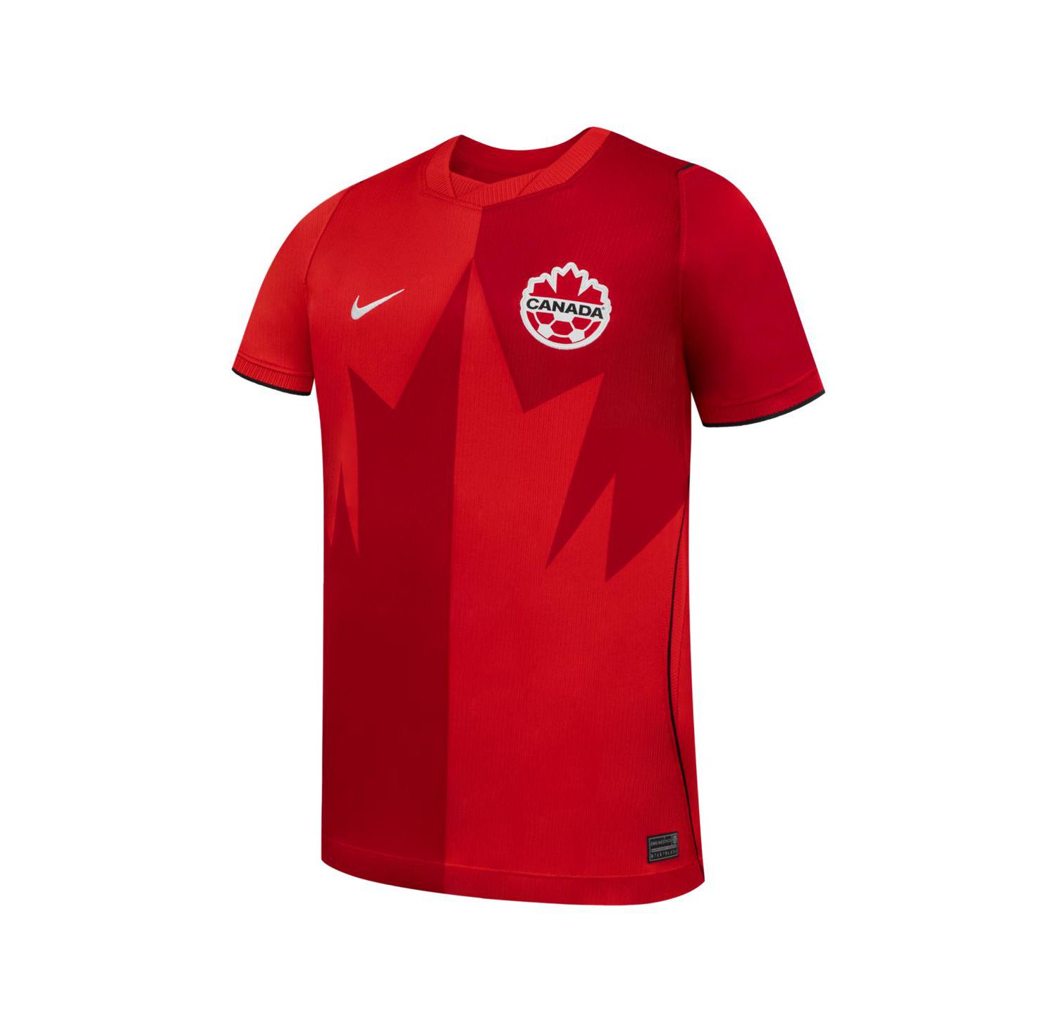 Big Boys and Girls Red Canada Soccer 2026 Home Stadium Replica Jersey