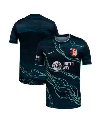 Men's Navy Kansas City Current 2026 Third Stadium Replica Jersey