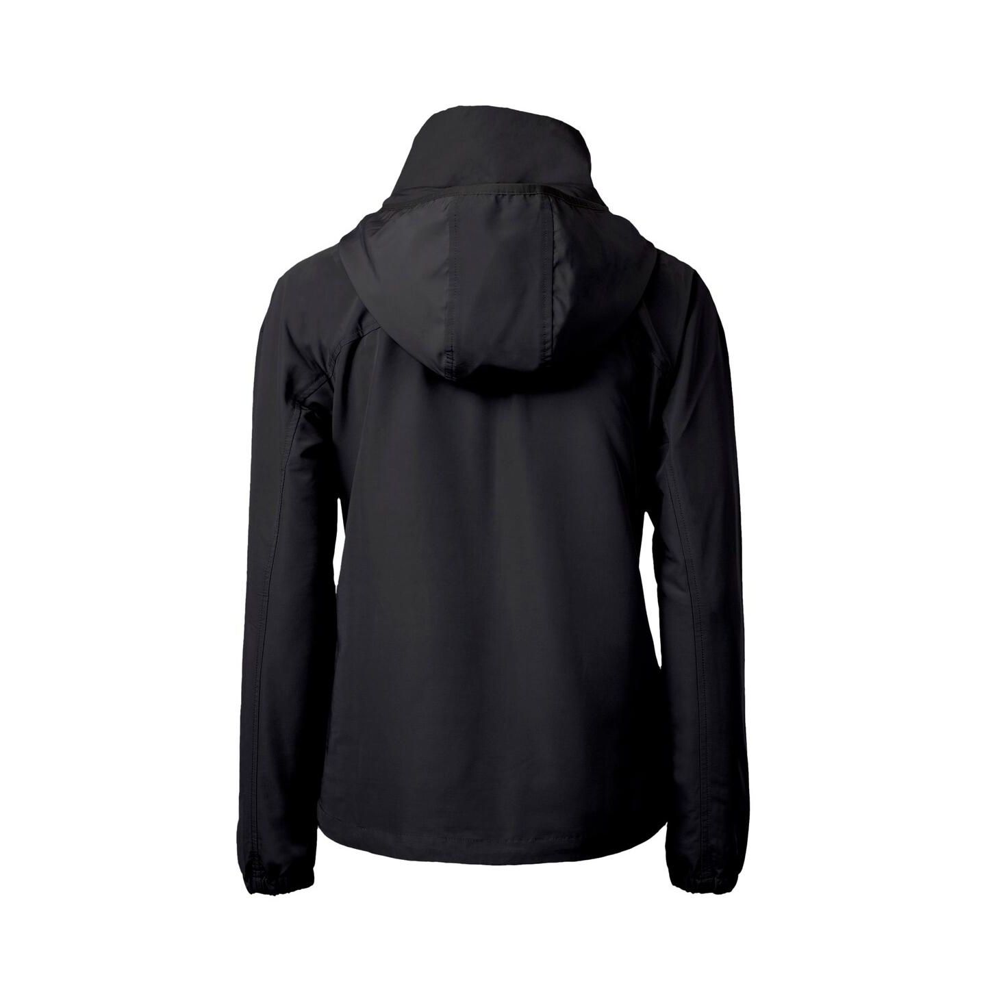 Женская куртка Cutter & Buck Black San Francisco Giants City Connect Charter Eco Half-Zip Anorak — фото 2