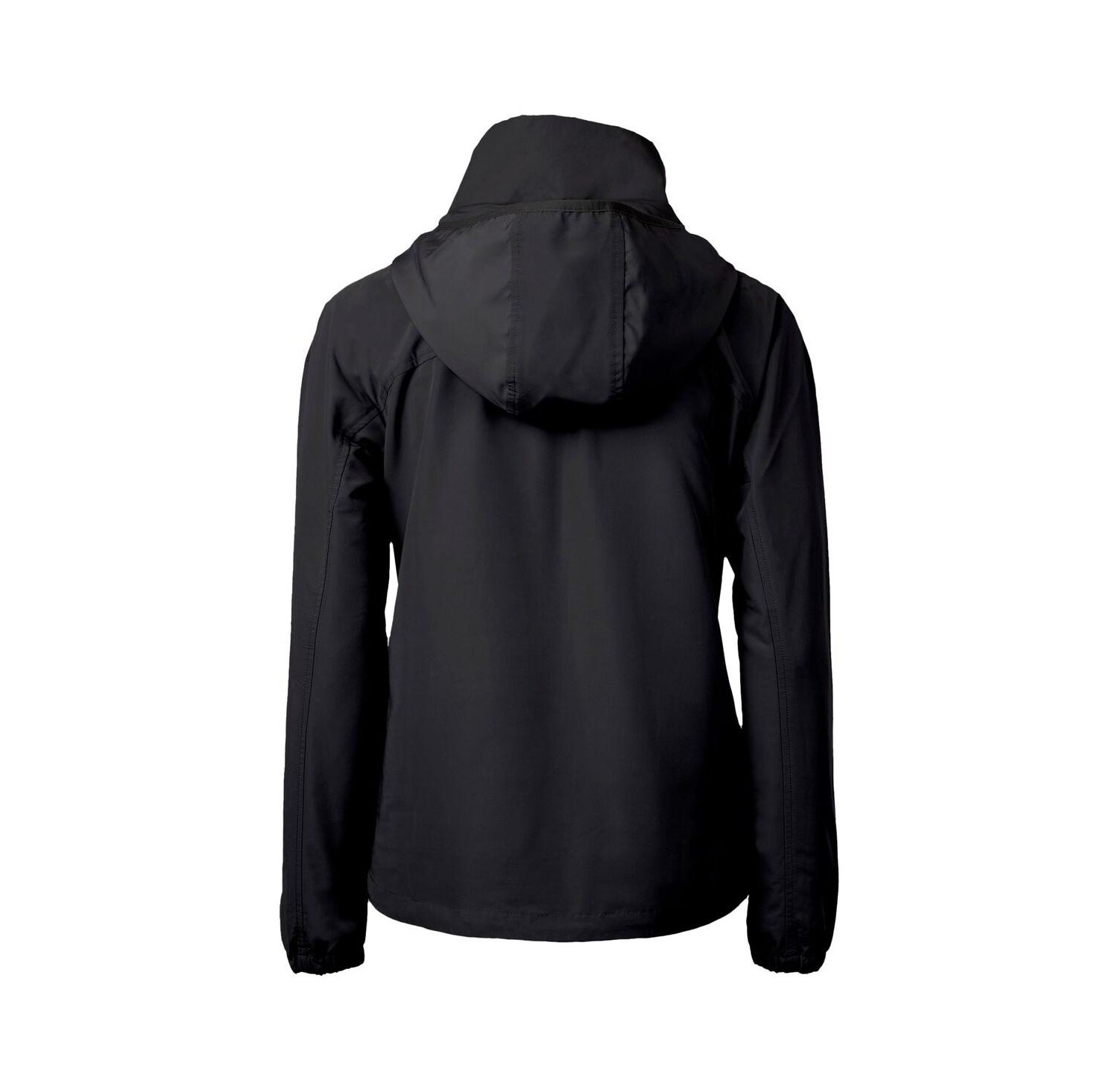 Women's Black San Francisco Giants City Connect Charter Eco Half-Zip Anorak Jacket