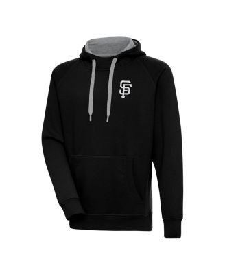 Men's Black San Francisco Giants Metallic Victory Pullover Hoodie