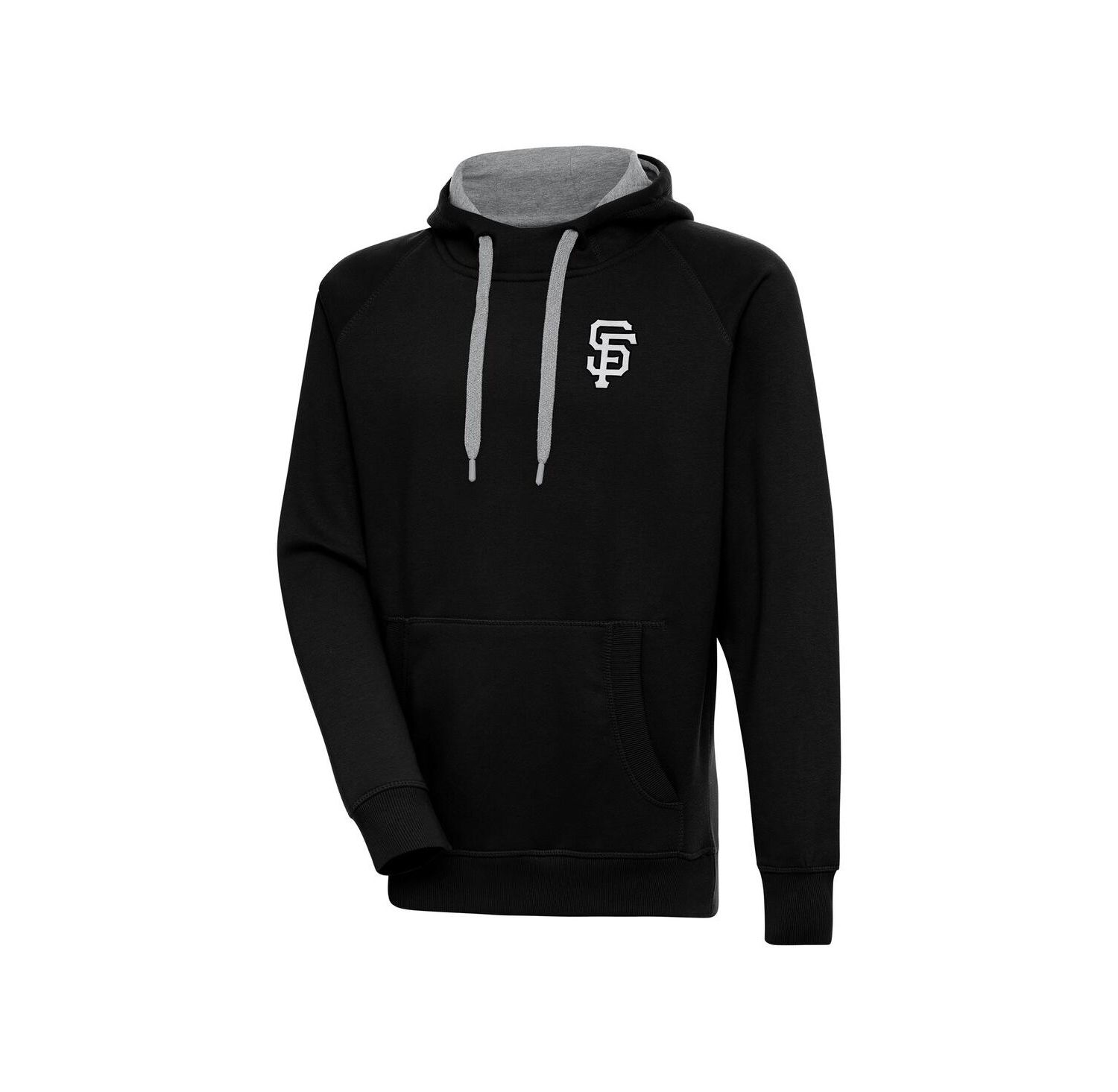 Men's Black San Francisco Giants Metallic Victory Pullover Hoodie
