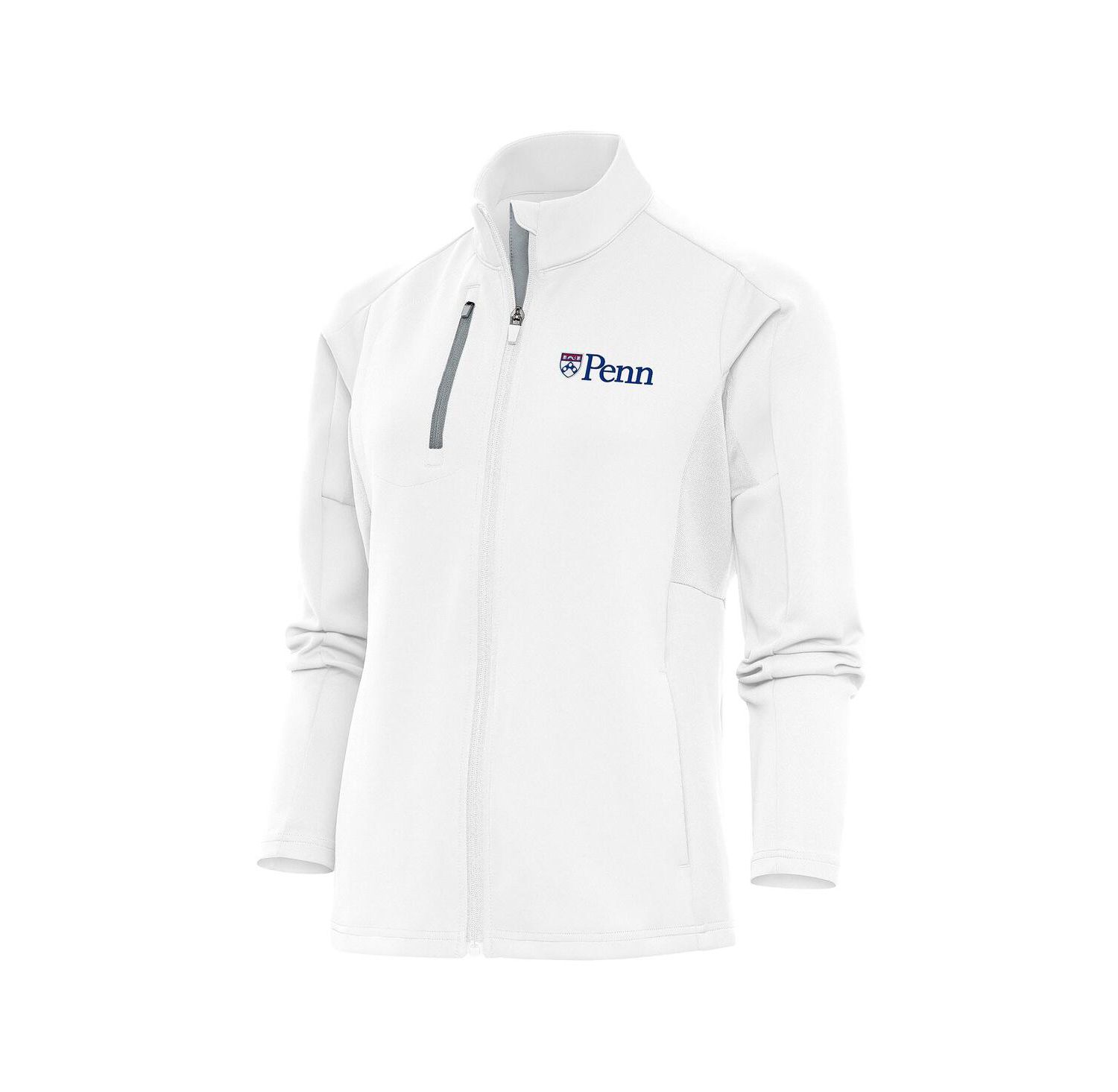 Women's White Pennsylvania Quakers Generation Full-Zip Jacket