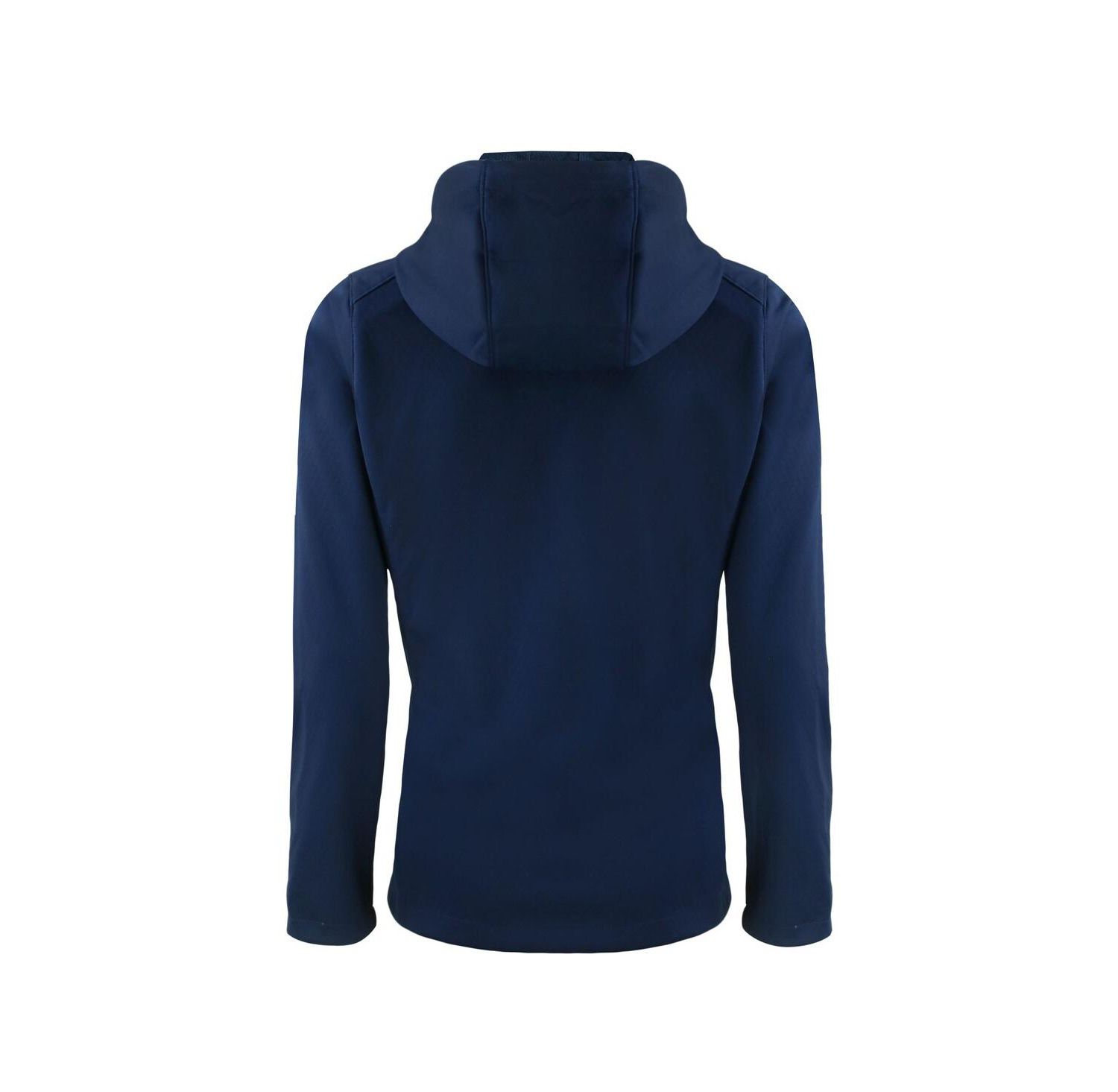 Women's Navy Detroit Tigers Evoke Eco Softshell Full-Zip Jacket