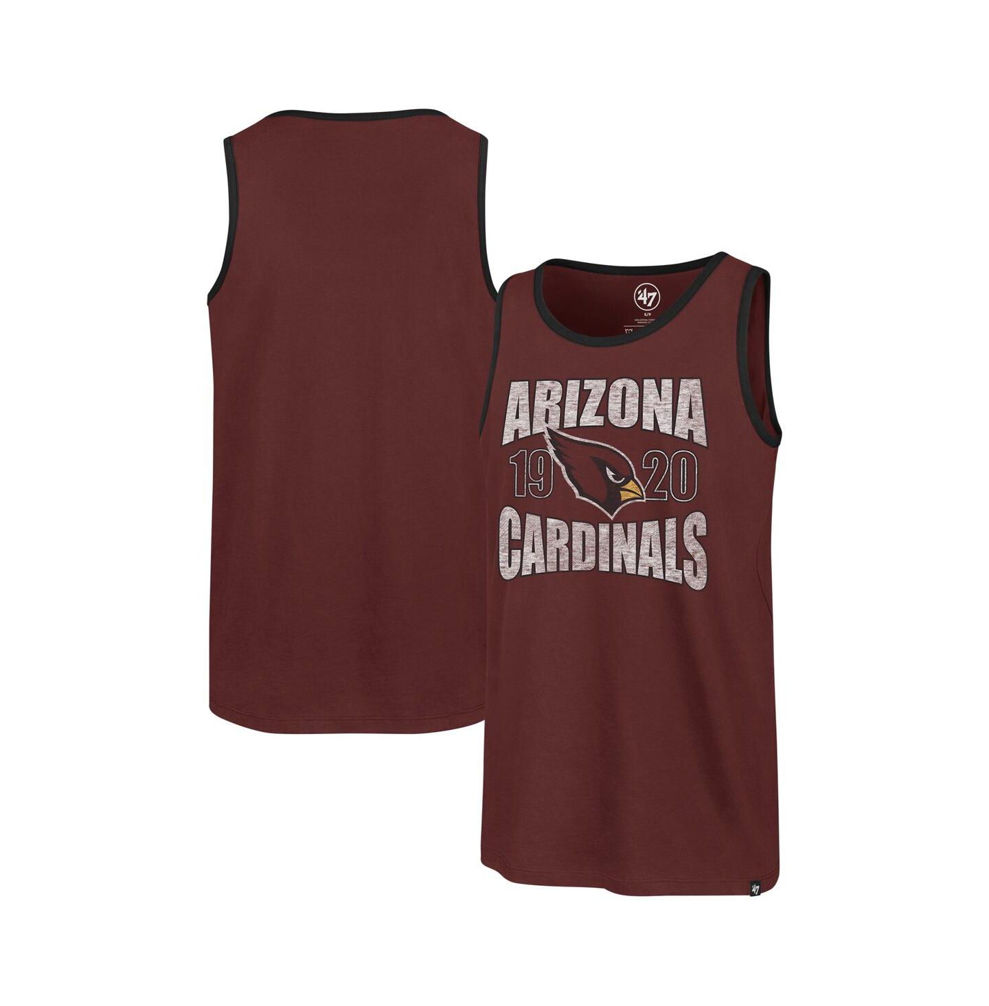 Мужской топ '47 Brand Cardinal Arizona Cardinals Upload Franklin — фото 1