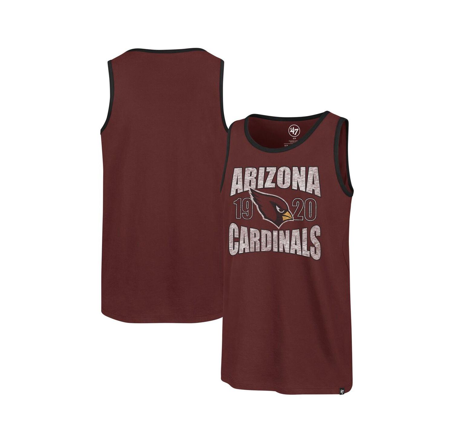Men's Cardinal Arizona Cardinals Upload Franklin Tank Top