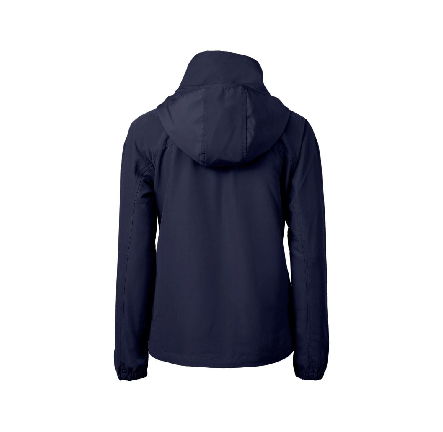 Women's Navy Yale Bulldogs Charter Eco Half-Zip Anorak Jacket