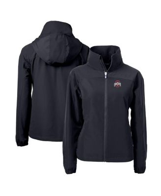 Women's Black Ohio State Buckeyes Charter Eco Full-Zip Jacket
