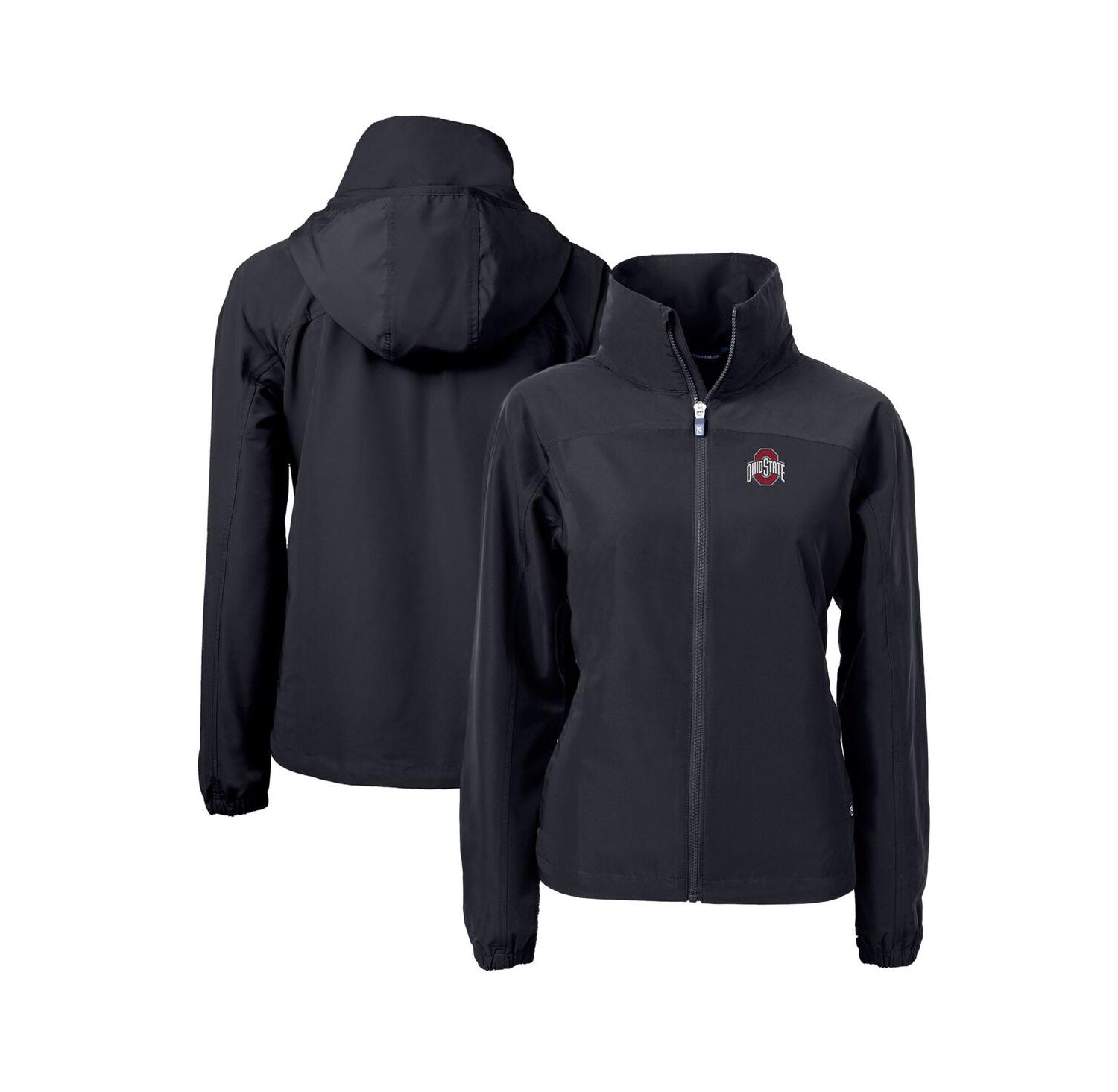 Women's Black Ohio State Buckeyes Charter Eco Full-Zip Jacket