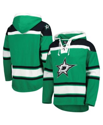 Men's Kelly Green Dallas Stars Superior Lacer Hoodie