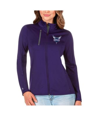 Women's Purple Charlotte Hornets Generation Full-Zip Jacket