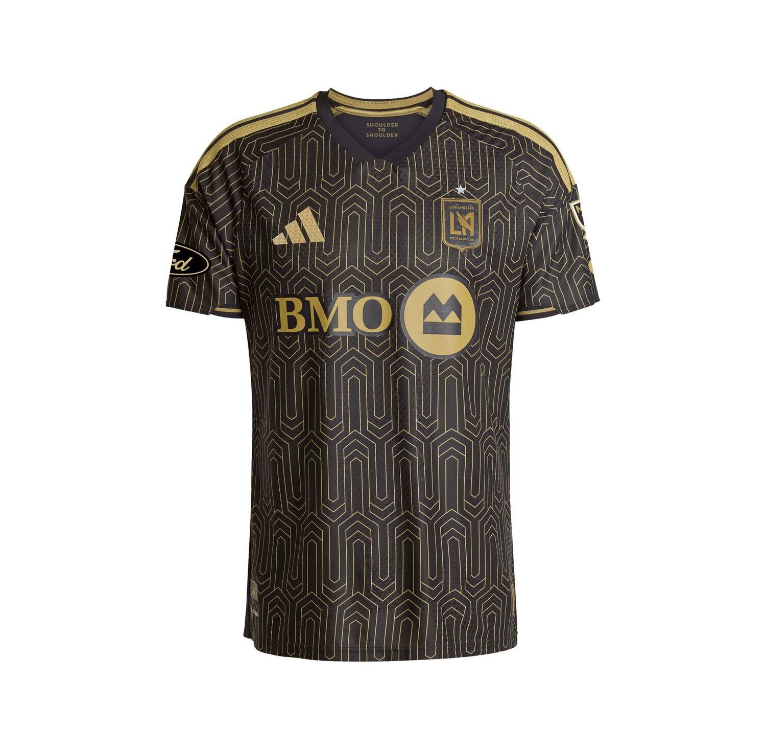 Men's Son Heung-Min Black LAFC 2026 Primary Kit On-Field Authentic Patch Jersey
