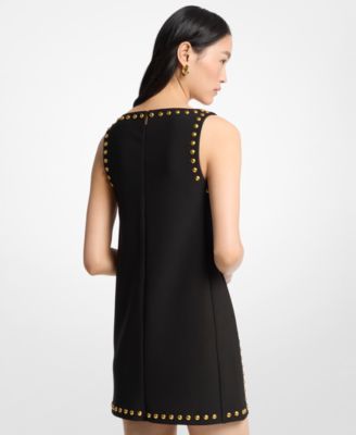 michael kors black gold dress Jenny Dress in Gold Sequin – Emily McCarthy main image 1