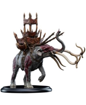 Polystone - The Lord of the Rings Trilogy - Mumak in Battle Miniature Statue