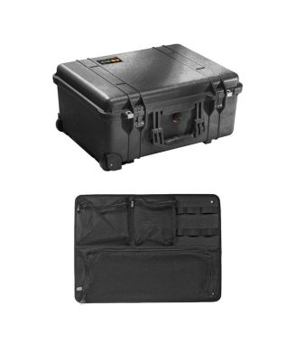 1560SC Studio Case with Dividers and PC1569 Lid Organizer