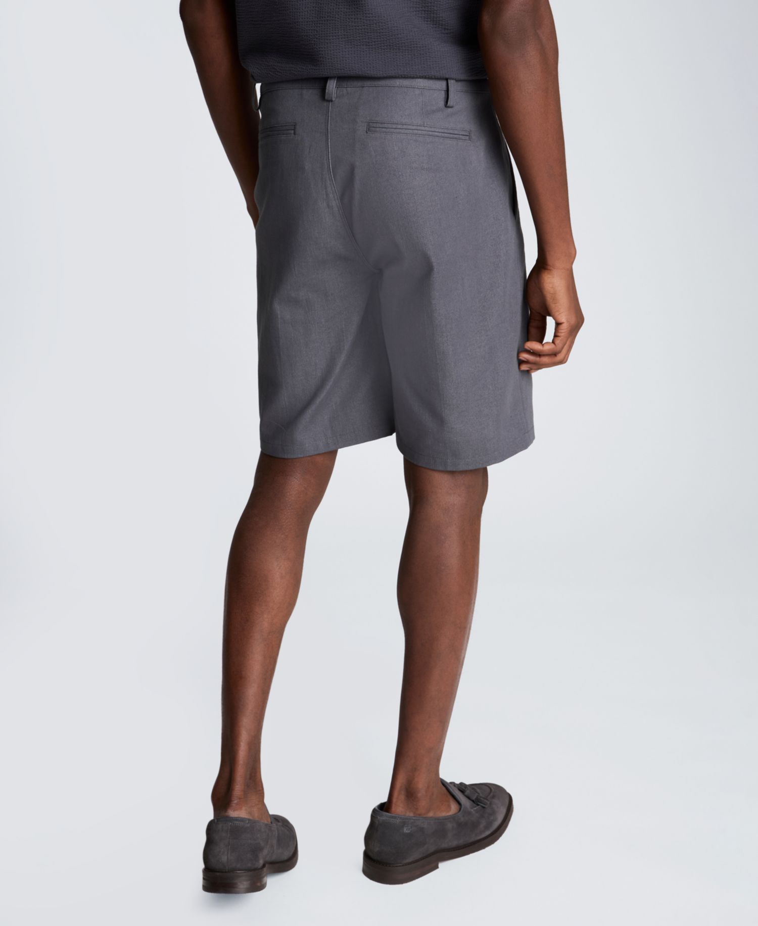 Men's 8" Washed Denim Shorts