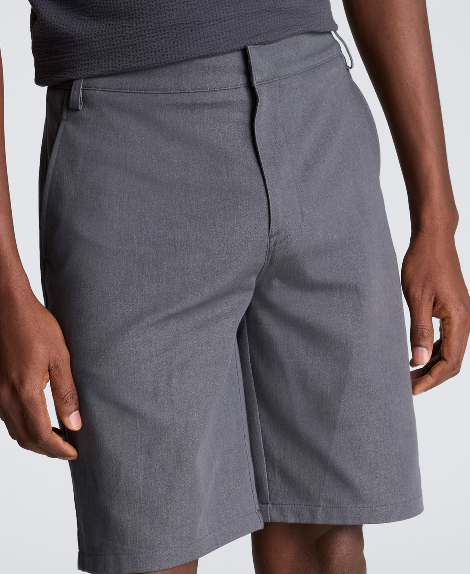 Men's 8" Washed Denim Shorts